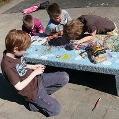 School project for the Klokbeker in Ermelo, Holland.