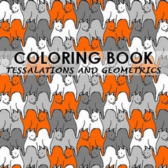 Colouring book for adults